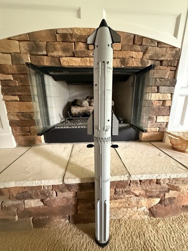 100 starship model - 1:100,